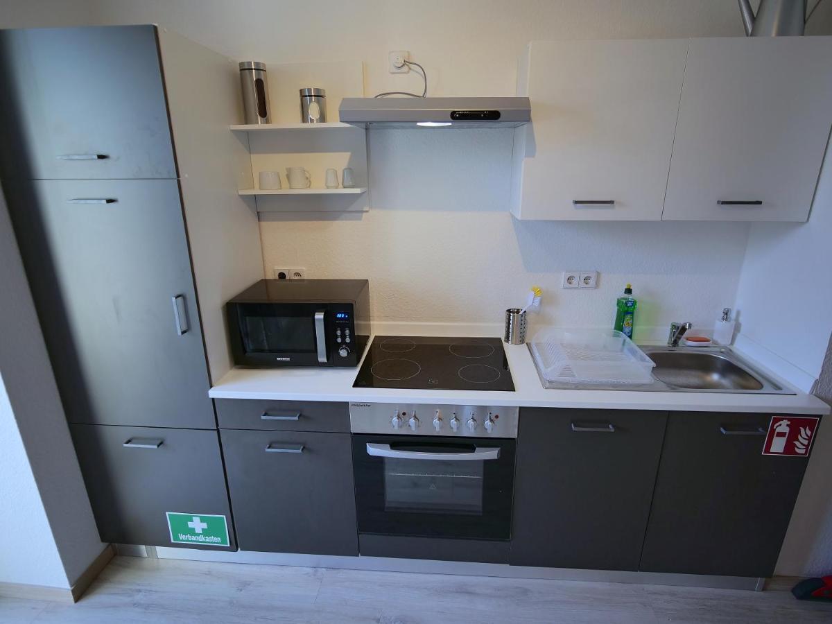 Appartement Hbf - Erfurt Bahnhof Kültér fotó