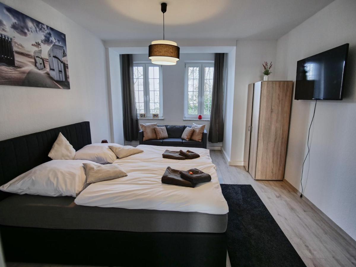 Appartement Hbf - Erfurt Bahnhof Kültér fotó