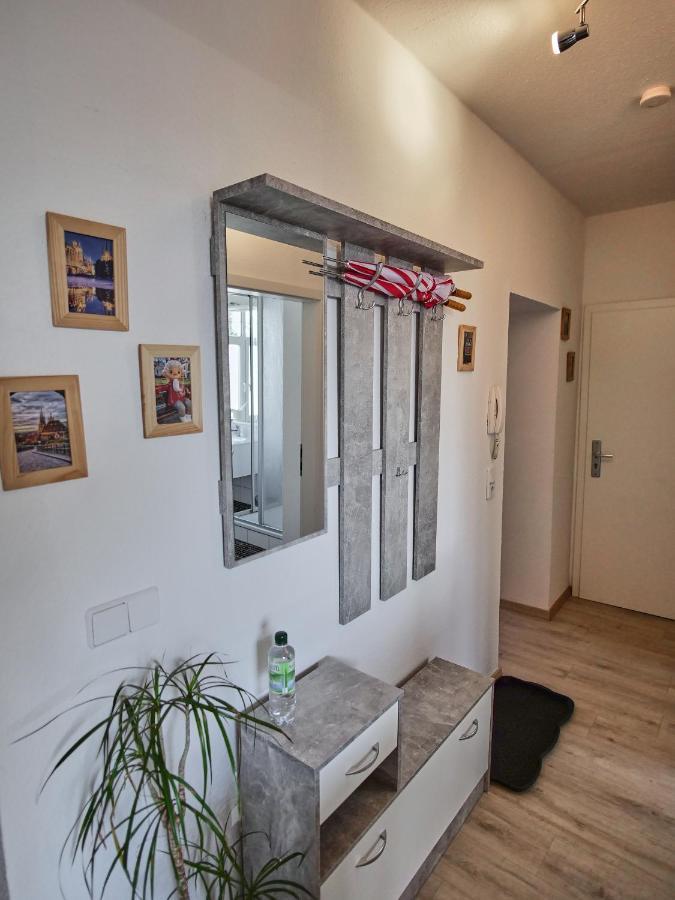 Appartement Hbf - Erfurt Bahnhof Kültér fotó