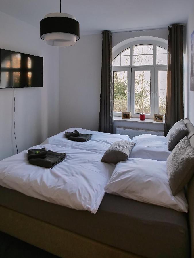 Appartement Hbf - Erfurt Bahnhof Kültér fotó